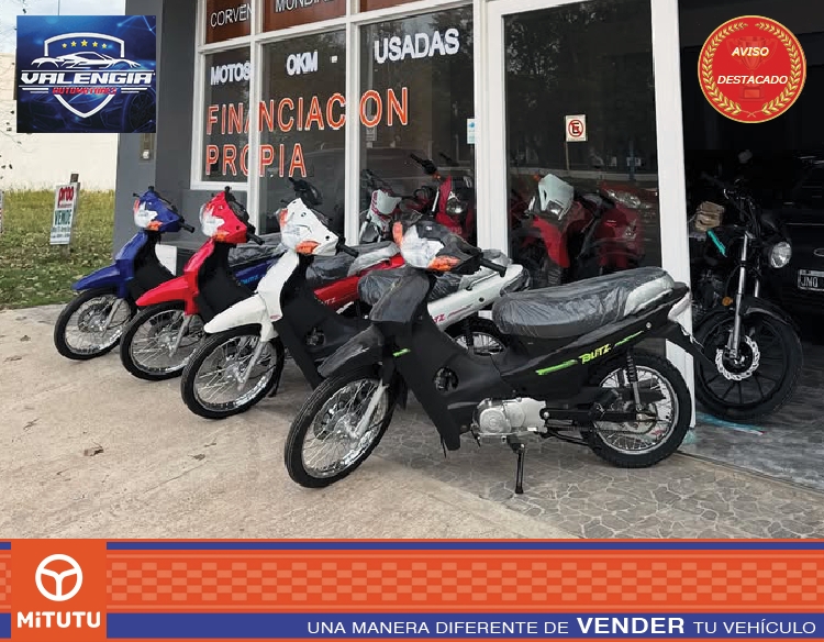 Motomel Blitz 110