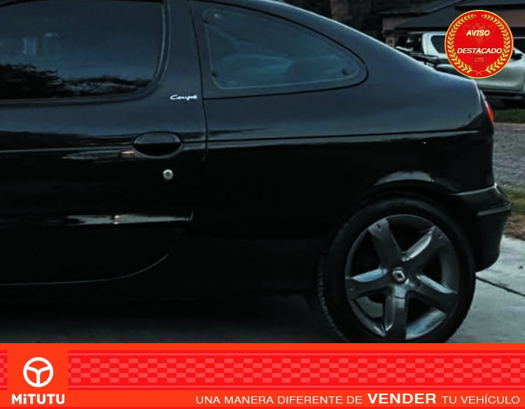 Renault Megane Coupé 2.0 8v