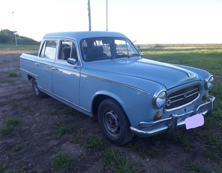 PICK UP PEUGEOT T4B DOBLE CABINA UNICA ORIGINAL CON GNC TITULAR