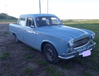 PICK UP PEUGEOT T4B DOBLE CABINA UNICA ORIGINAL CON GNC TITULAR