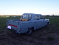 PICK UP PEUGEOT T4B DOBLE CABINA UNICA ORIGINAL CON GNC TITULAR