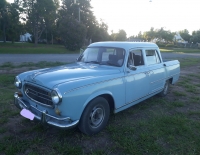 PICK UP PEUGEOT T4B DOBLE CABINA UNICA ORIGINAL CON GNC TITULAR