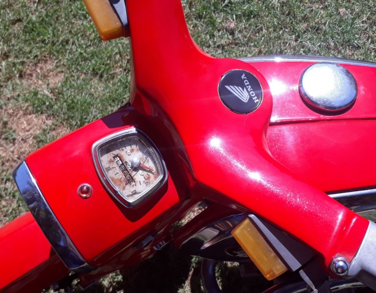 HONDA BENLY 125 CC MODELO CS92 SPORT MUY DIFICIL DE CONSEGUIR TITULAR