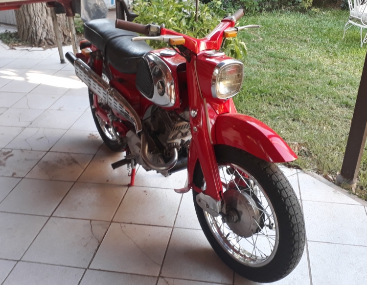 HONDA BENLY 125 CC MODELO CS92 SPORT MUY DIFICIL DE CONSEGUIR TITULAR