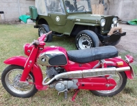 HONDA BENLY 125 CC MODELO CS92 SPORT MUY DIFICIL DE CONSEGUIR TITULAR