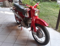 HONDA BENLY 125 CC MODELO CS92 SPORT MUY DIFICIL DE CONSEGUIR TITULAR