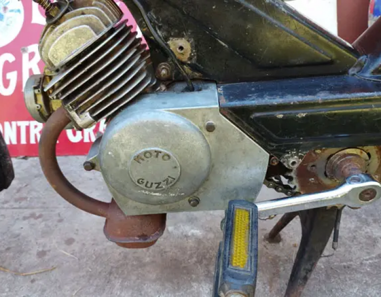 GUZZI TROTTER UNICA DE COLECCION TOTALMENTE ORIGINAL IDEAL PARA RESTAURAR UNICA TRAIDA DE ITALIA