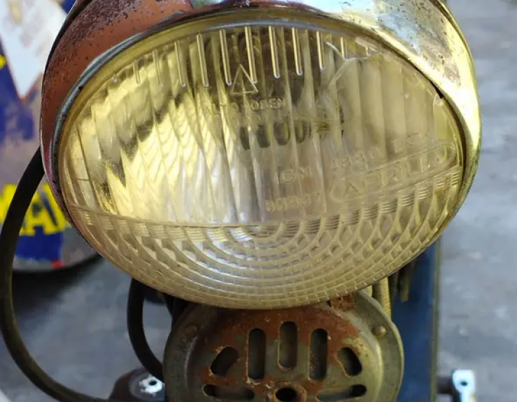 GUZZI TROTTER UNICA DE COLECCION TOTALMENTE ORIGINAL IDEAL PARA RESTAURAR UNICA TRAIDA DE ITALIA