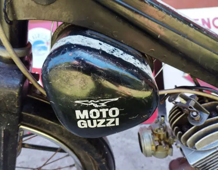 GUZZI TROTTER UNICA DE COLECCION TOTALMENTE ORIGINAL IDEAL PARA RESTAURAR UNICA TRAIDA DE ITALIA