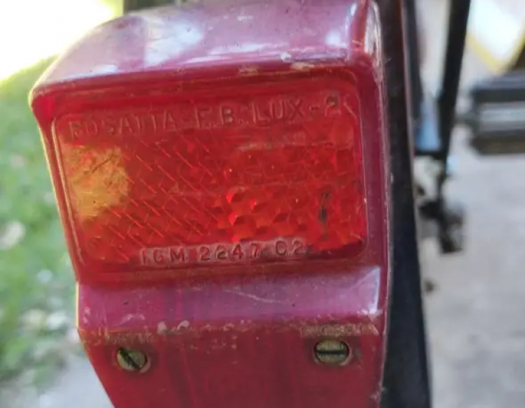 GUZZI TROTTER UNICA DE COLECCION TOTALMENTE ORIGINAL IDEAL PARA RESTAURAR UNICA TRAIDA DE ITALIA