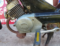 GUZZI TROTTER UNICA DE COLECCION TOTALMENTE ORIGINAL IDEAL PARA RESTAURAR UNICA TRAIDA DE ITALIA