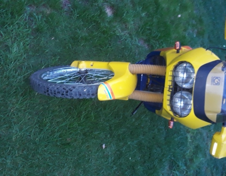 GARELLI SAHEL 50 CC ITALIANA  UNICA TITULAR