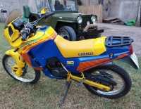 GARELLI SAHEL 50 CC ITALIANA  UNICA TITULAR