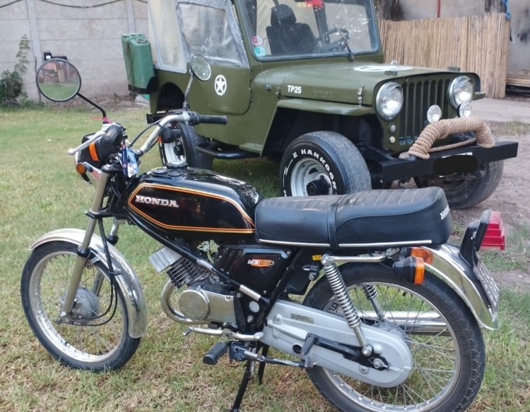 HONDA MB 100 ORIGINAL DE LUJO TITULAR