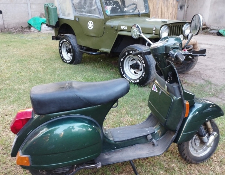 VESPA 150 TITULAR
