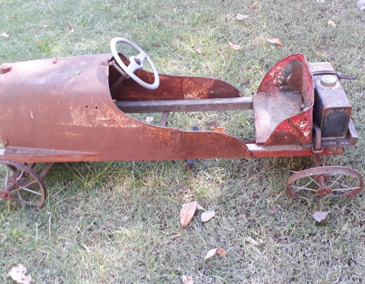 PEDALCAR ANTIGUOS EL PRECIO ES POR CADA UNO