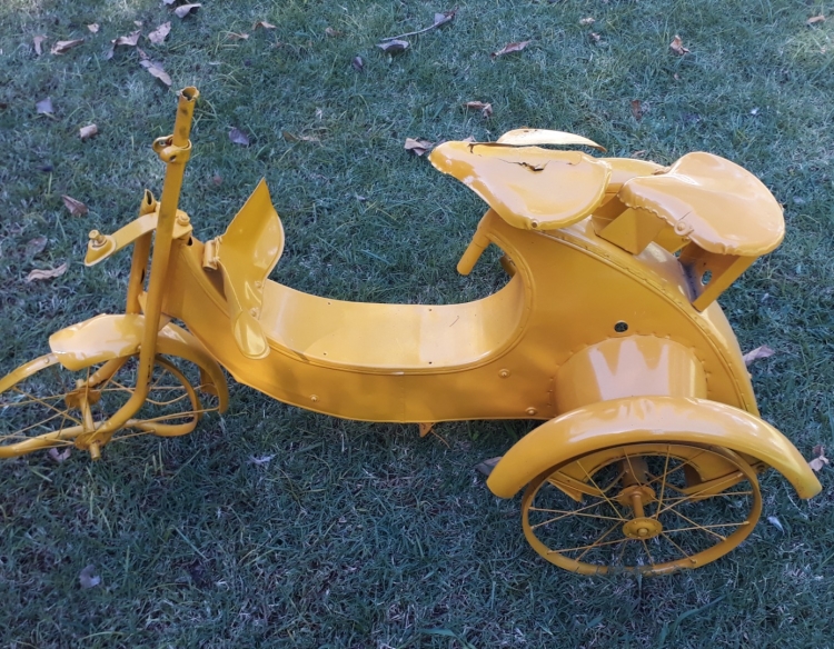 PEDALCAR ANTIGUOS EL PRECIO ES POR CADA UNO