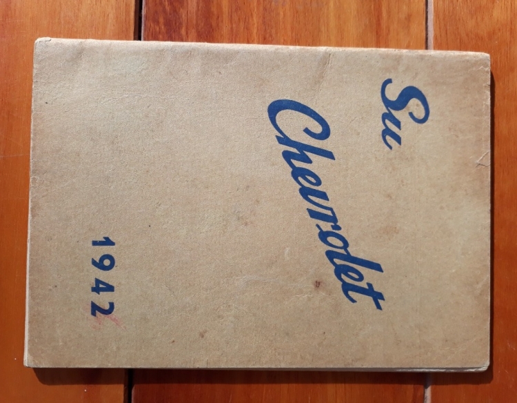 MANUALES DE GUANTERAS DE CHEVROLET ANTIGUOS