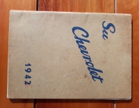 MANUALES DE GUANTERAS DE CHEVROLET ANTIGUOS