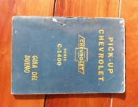 MANUALES DE GUANTERAS DE CHEVROLET ANTIGUOS