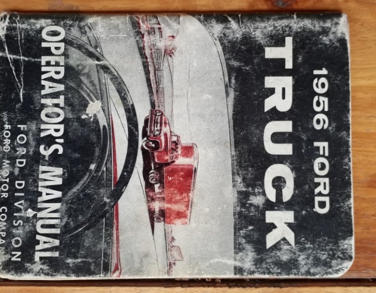 MANUALES DE GUANTERAS DE FORD ANTIGUOS