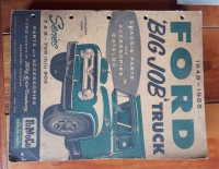 MANUALES DE GUANTERAS DE FORD ANTIGUOS