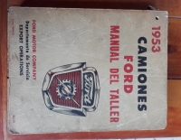MANUALES DE GUANTERAS DE FORD ANTIGUOS