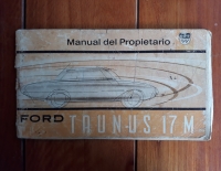 MANUALES DE GUANTERAS DE FORD ANTIGUOS