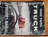 MANUALES DE GUANTERAS DE FORD ANTIGUOS