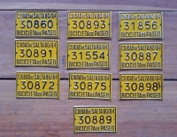 PATENTES ANTIGUAS IDEAL PARA DECORAR ORIGINALES