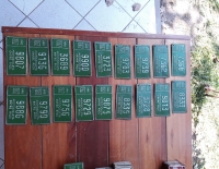 PATENTES ANTIGUAS IDEAL PARA DECORAR ORIGINALES