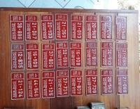 PATENTES ANTIGUAS IDEAL PARA DECORAR ORIGINALES