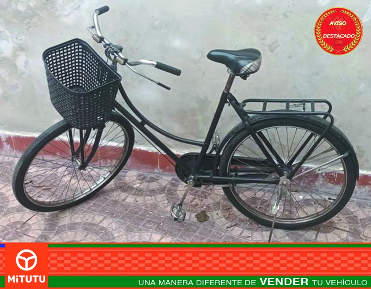 Bicicleta antigua