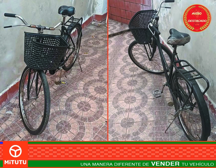 Bicicleta antigua