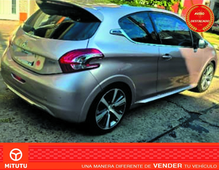 Peugeot 208 XY