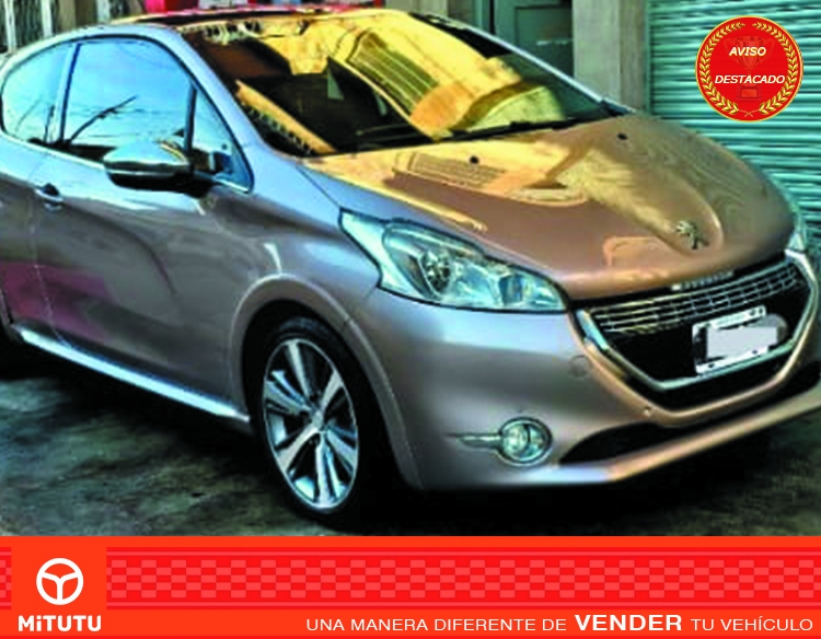 Peugeot 208 XY