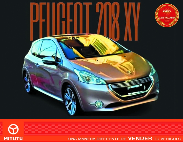 Peugeot 208 XY