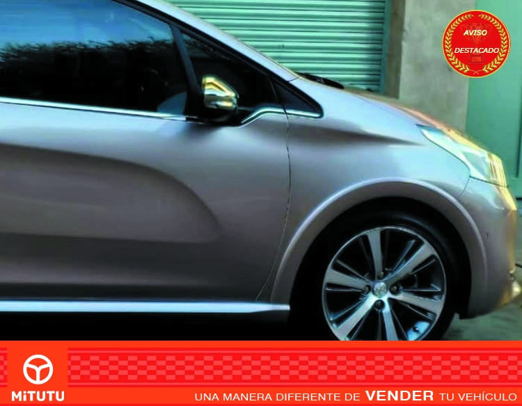 Peugeot 208 XY