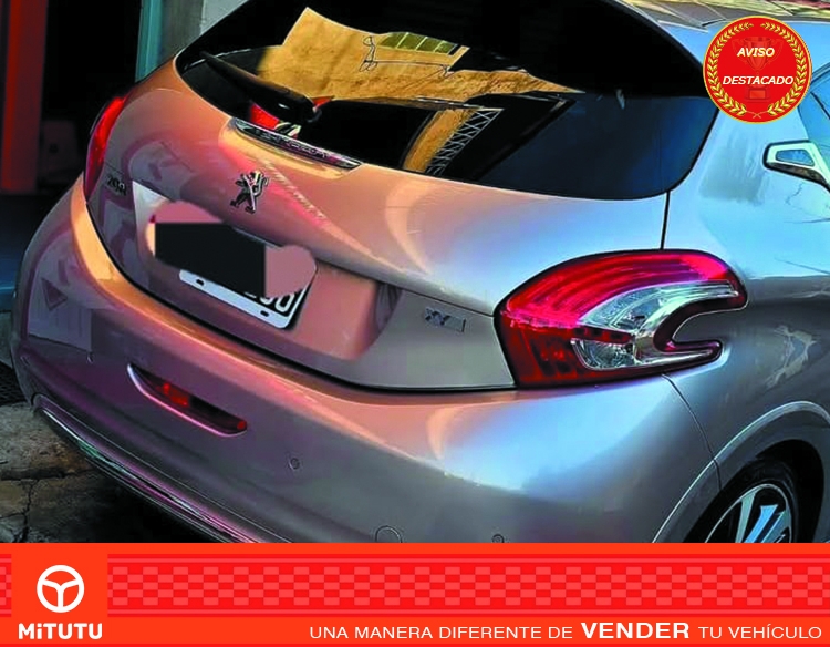 Peugeot 208 XY