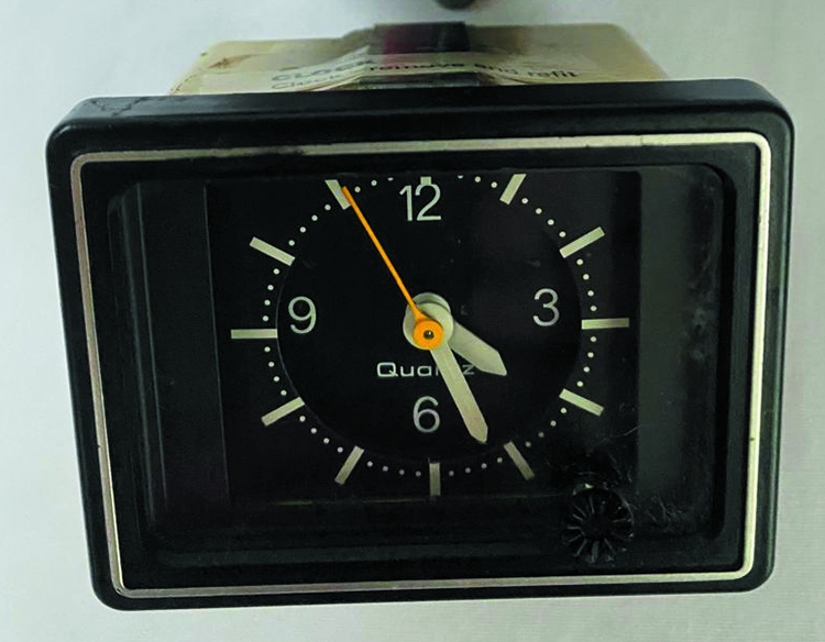 Relojes para tablero