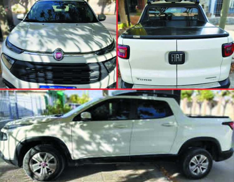 VENDIDA / Fiat Toro 1.8 Freedom