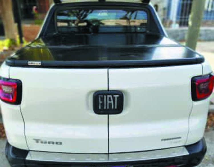 VENDIDA / Fiat Toro 1.8 Freedom