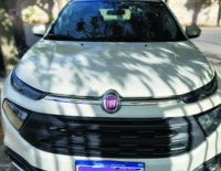 VENDIDA / Fiat Toro 1.8 Freedom