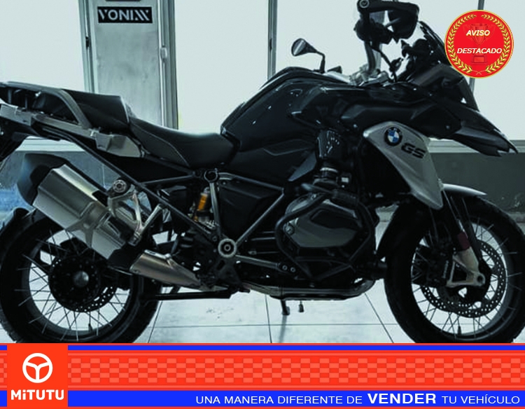 BMW 1200 GS Triple Black
