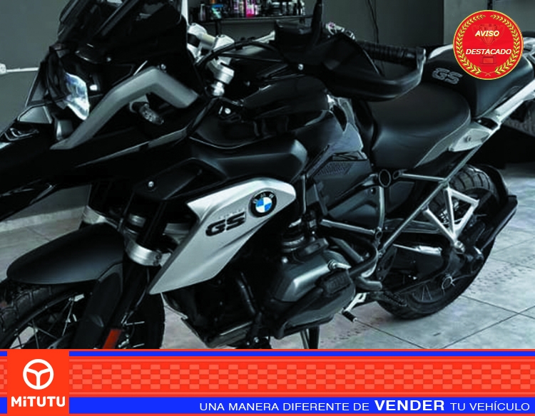 BMW 1200 GS Triple Black