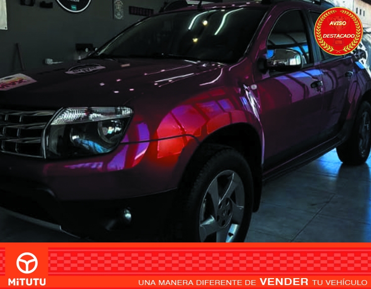 VENDIDA / Renault Duster 2.0