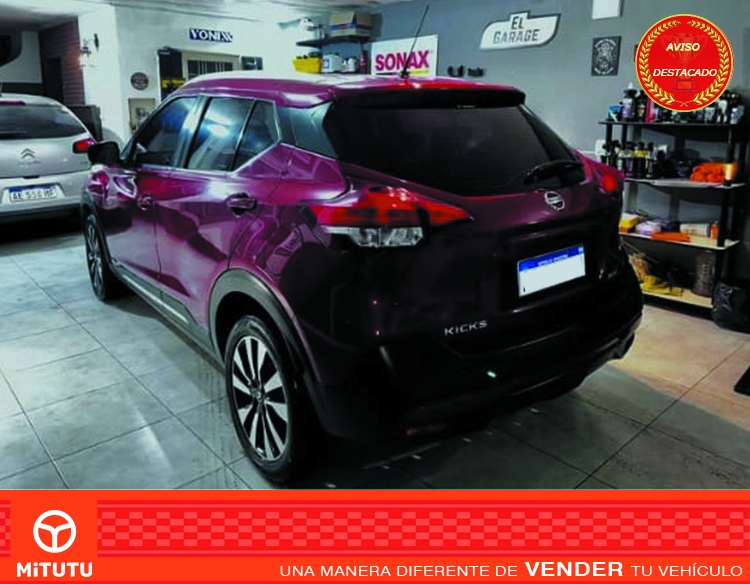 Nissan Kicks Advance