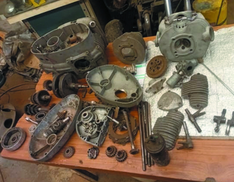 Vendo motor de "Ducati 200"