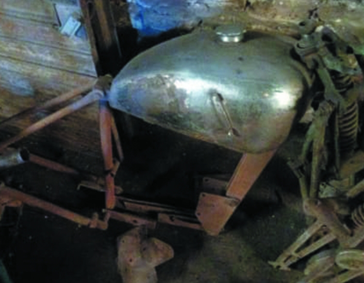 Vendo motor de "Ducati 200"