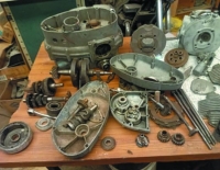Vendo motor de "Ducati 200"